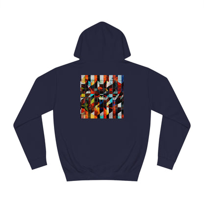 Maxine Cavanaugh - Friction Force, Abstractly - Hoodie