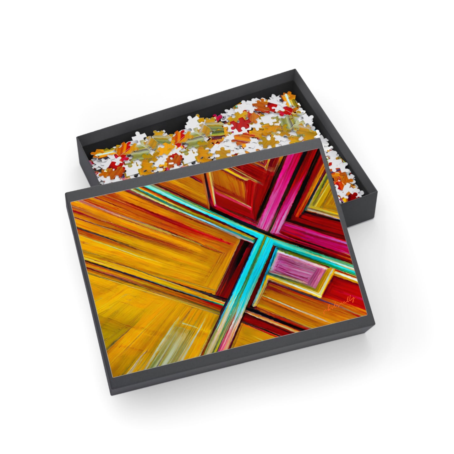 Marie Beckerman - Strong Force, Abstractly - Puzzle