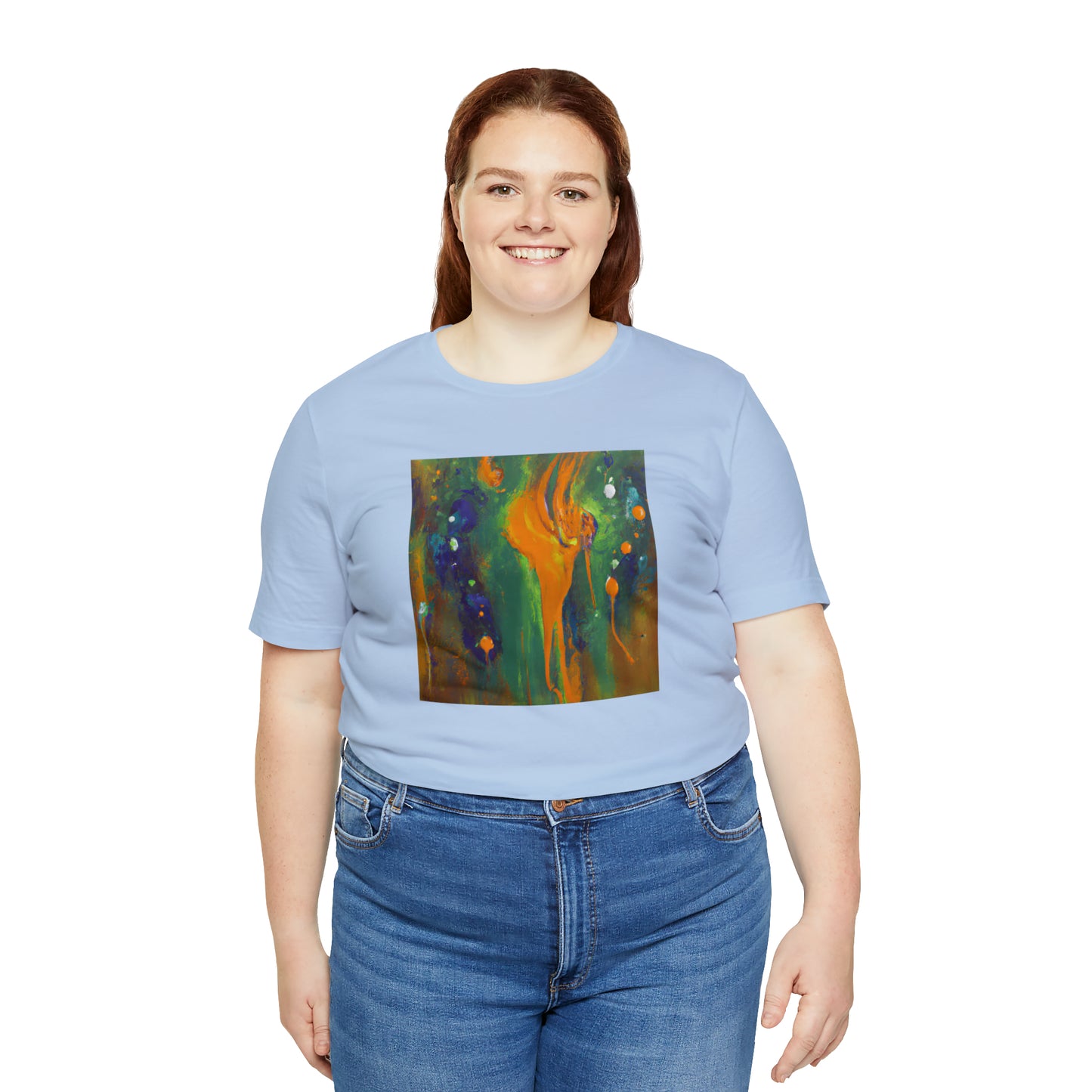 Quantum Sapphire Element - Chemistry, Abstractly - Tee