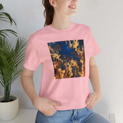 Bismarck Polarity Crystal - Chemistry, Abstractly - Tee