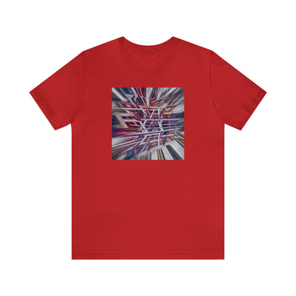 Francis Thorne - Normal Force, Abstractly - Tee