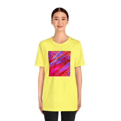 Isabel Kowalski - Air Resistance Force, Abstractly - Tee