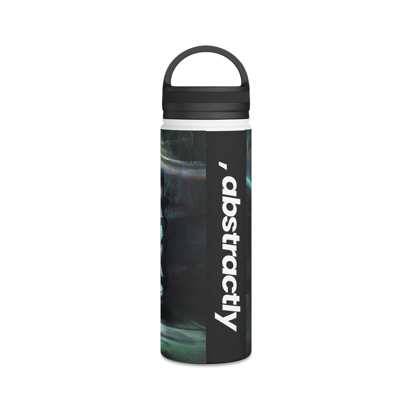 VentureGuard Financial - Diversification, Abstractly - Stainless Steel Water Bottle