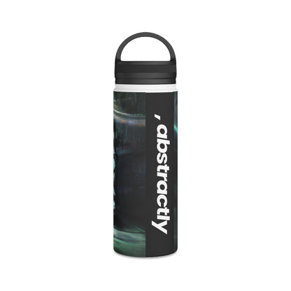 VentureGuard Financial - Diversification, Abstractly - Stainless Steel Water Bottle