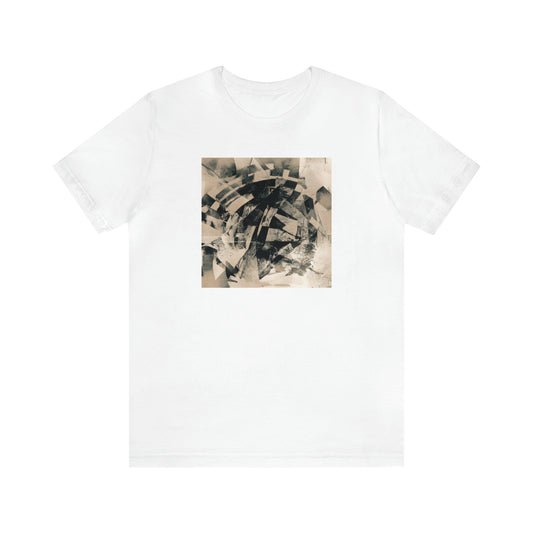 Andrea Sterling - Gravity Force, Abstractly - Tee