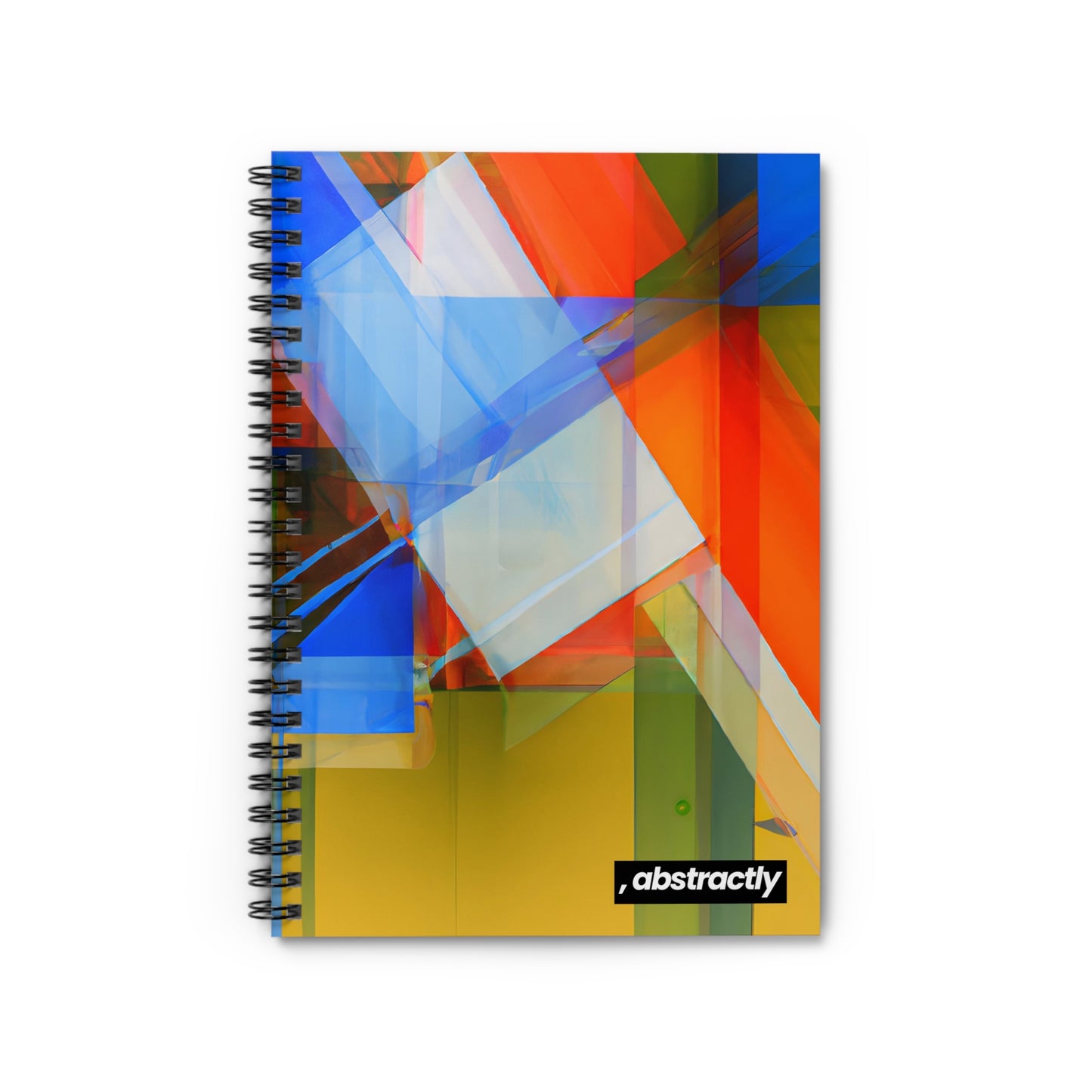 Charles Hargrove - Normal Force, Abstractly - Spiral Notebook