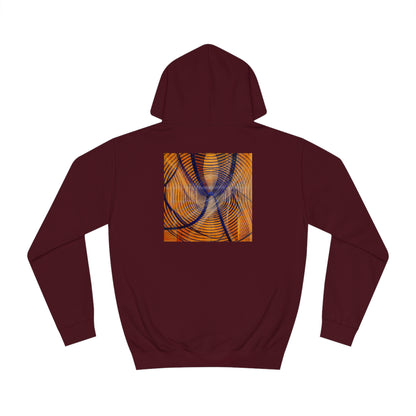 Carolyn Bennett - Spring Force, Abstractly - Hoodie