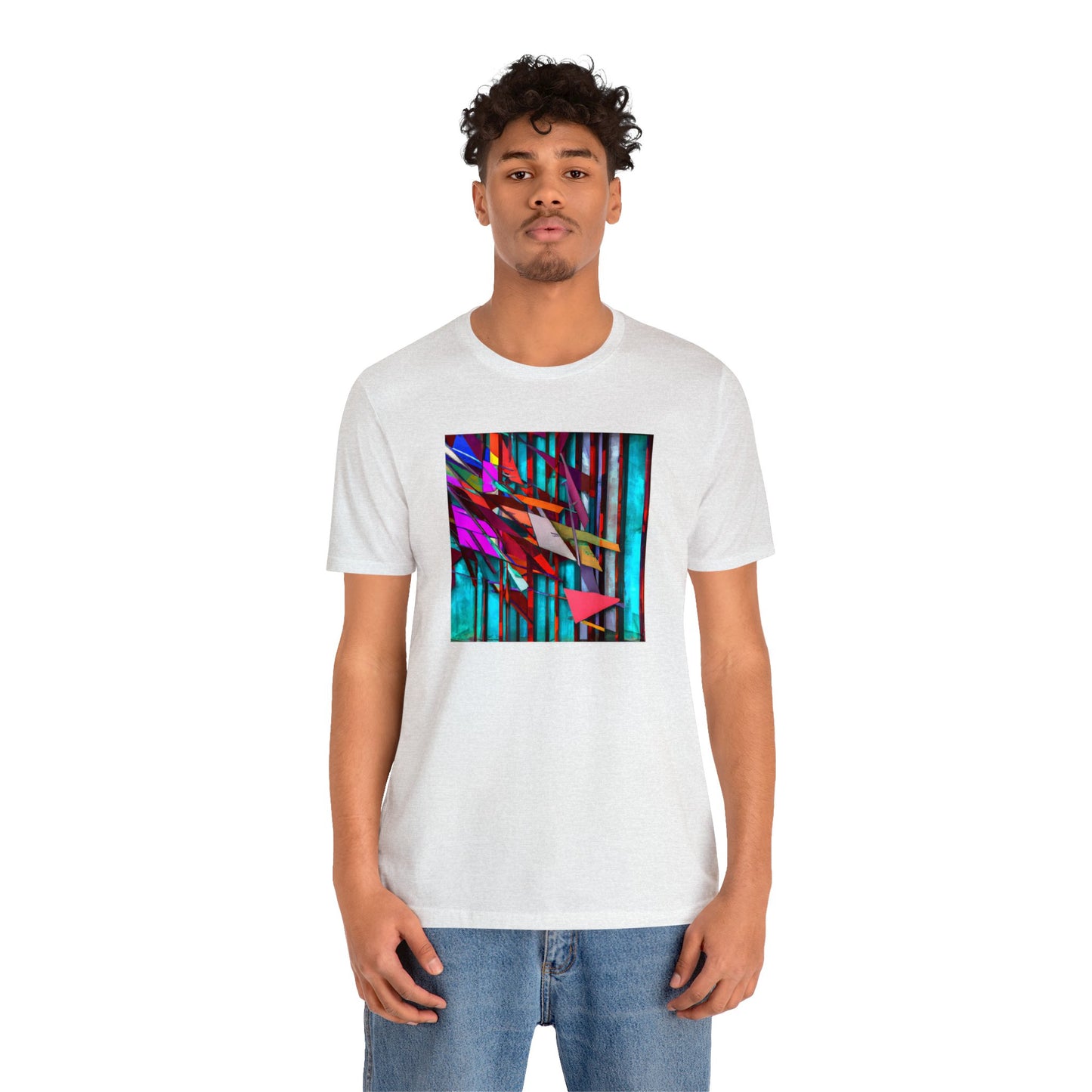 Iris Leonard - Electric Force, Abstractly - Tee