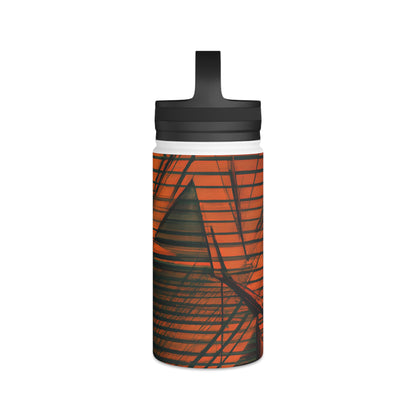 Ariel Webber - Weak Force, Abstractly - Stainless Steel Water Bottle