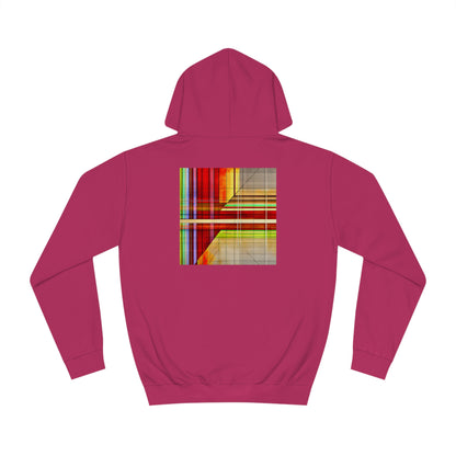 Evelyn Broadmore - Friction Force, Abstractly - Hoodie