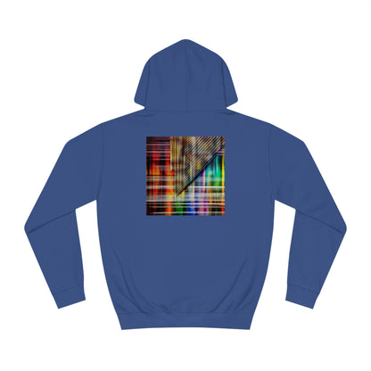 Marshall Sobel - Strong Force, Abstractly - Hoodie