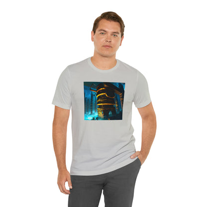 Valor Point - Capital, Abstractly - Tee