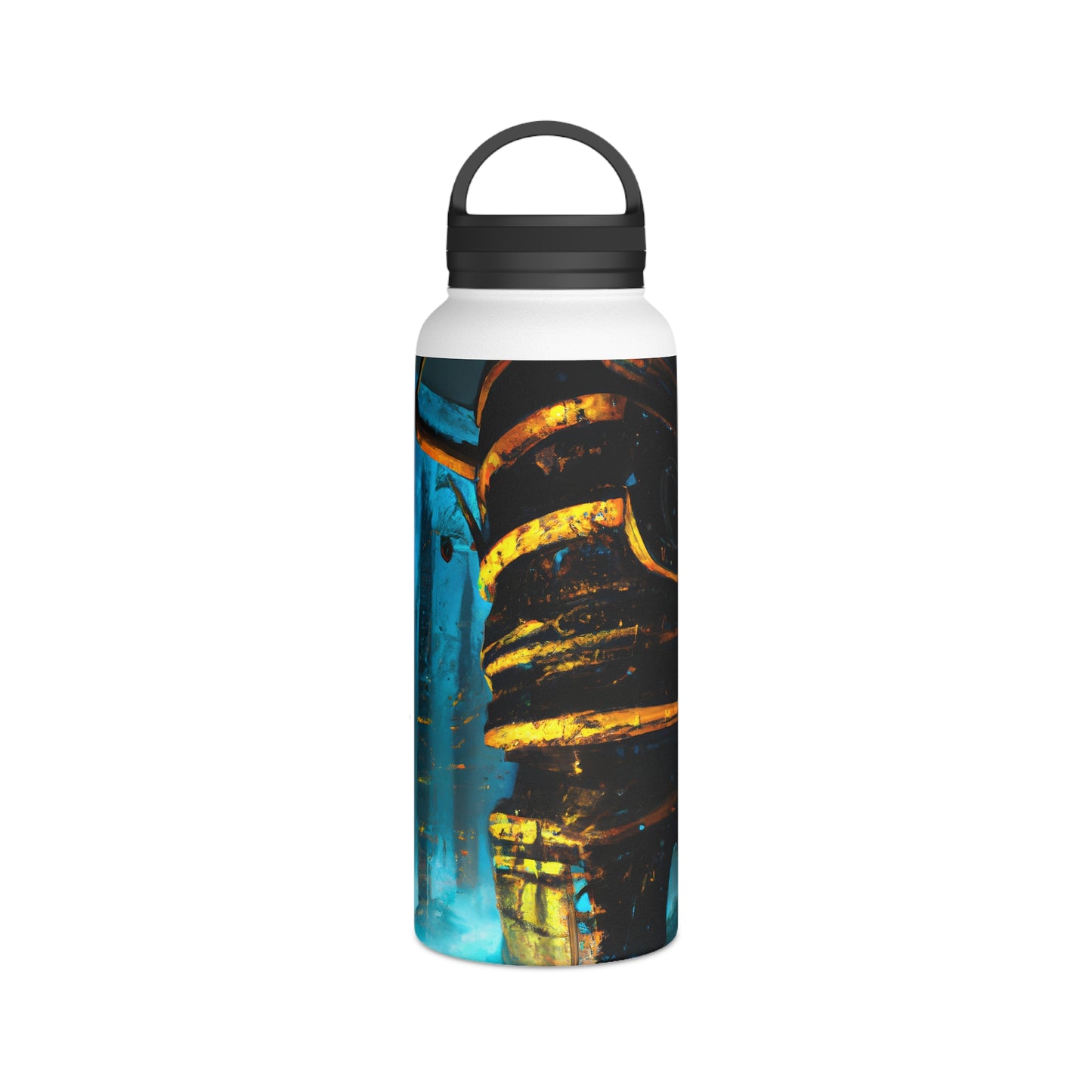 Valor Point - Capital, Abstractly - Stainless Steel Water Bottle