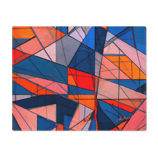 Lorraine Thatcher - Air Resistance Force, Abstractly - Placemat