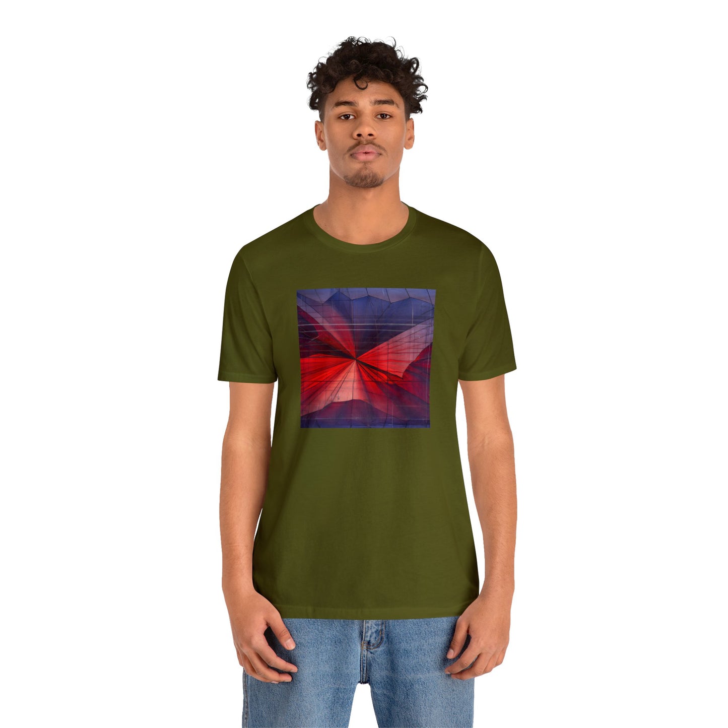 Margaret Haysley - Magnetic Force, Abstractly - Tee