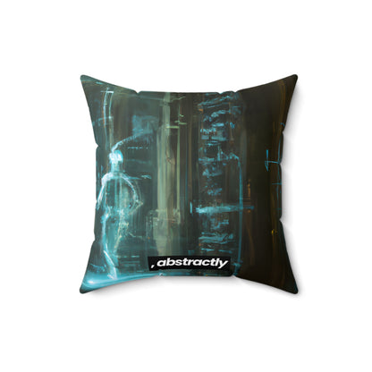 Keystone Capital - Liability, Abstractly
 - Faux Suede Throw Pillow