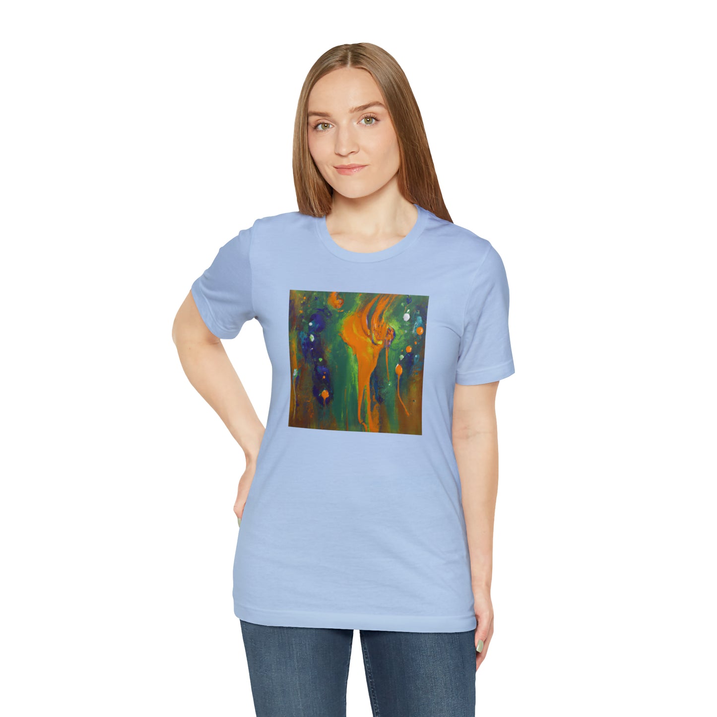 Quantum Sapphire Element - Chemistry, Abstractly - Tee