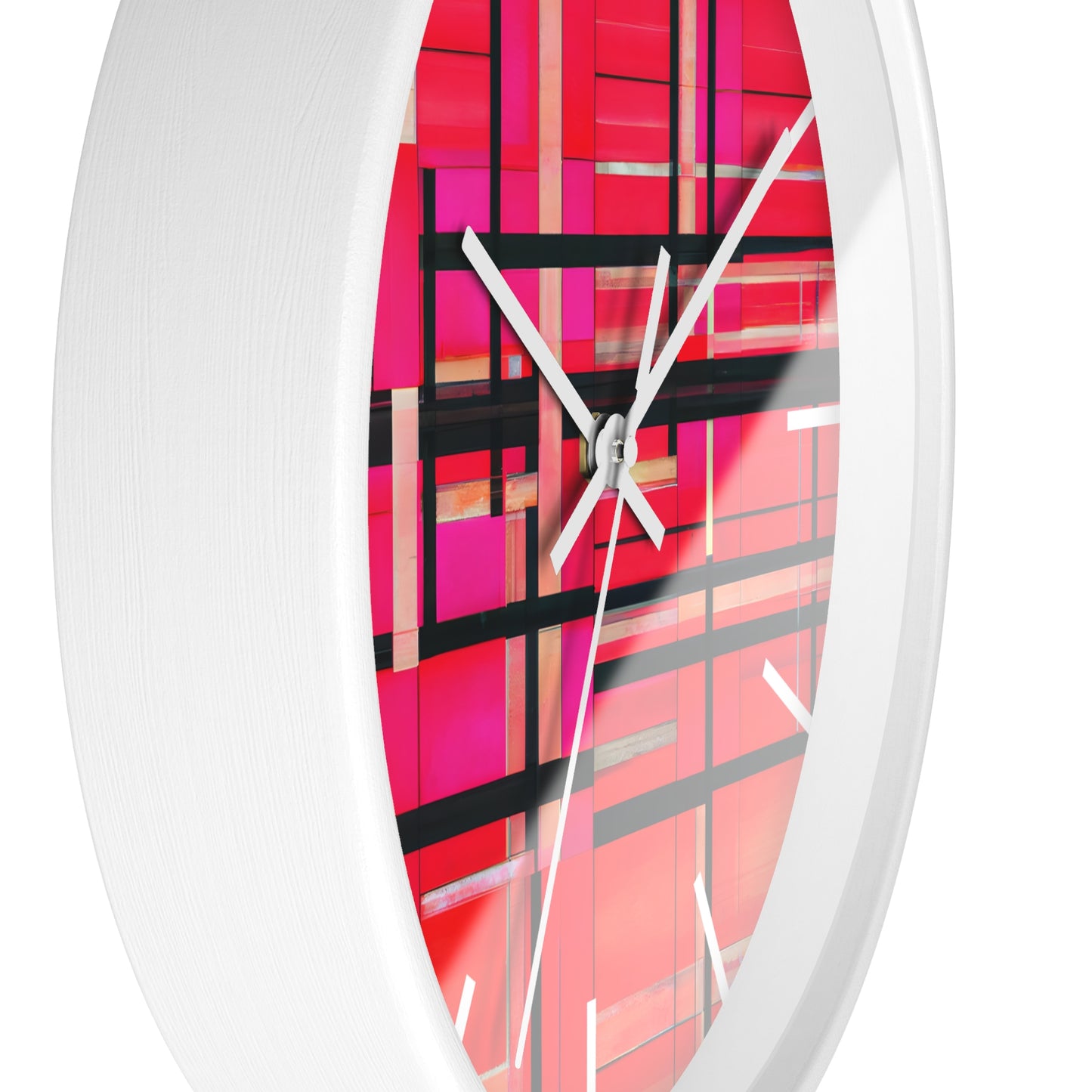 Adrian Kleinberg - Tension Force, Abstractly - Wall Clock