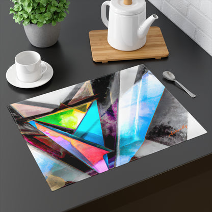 Silvia Pennington - Applied Force, Abstractly - Placemat