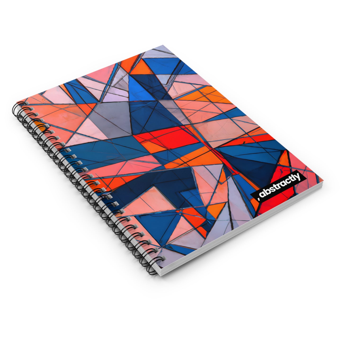 Lorraine Thatcher - Air Resistance Force, Abstractly - Spiral Notebook