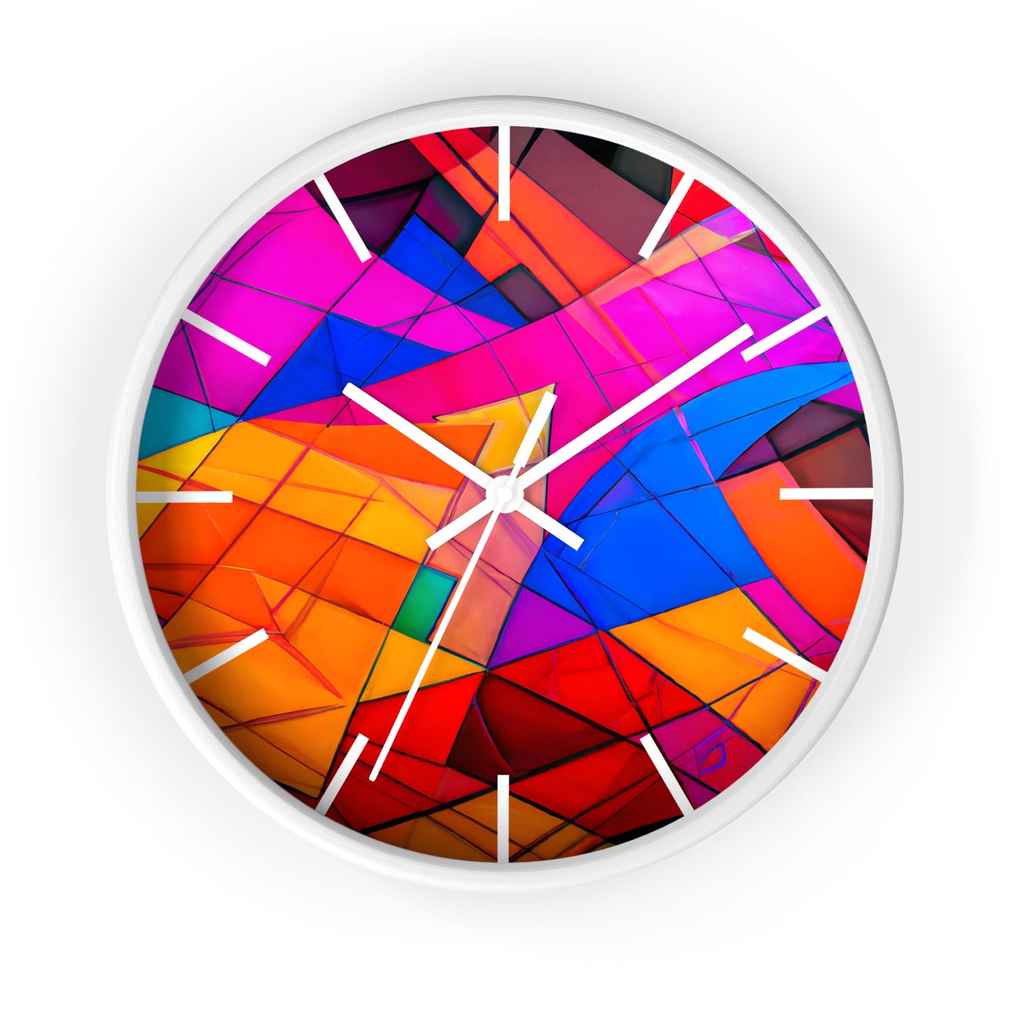 Frank Schroeder - Air Resistance Force, Abstractly - Wall Clock