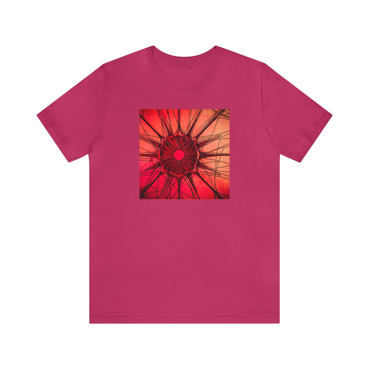 Elizabeth Rutherford - Magnetic Force, Abstractly - Tee