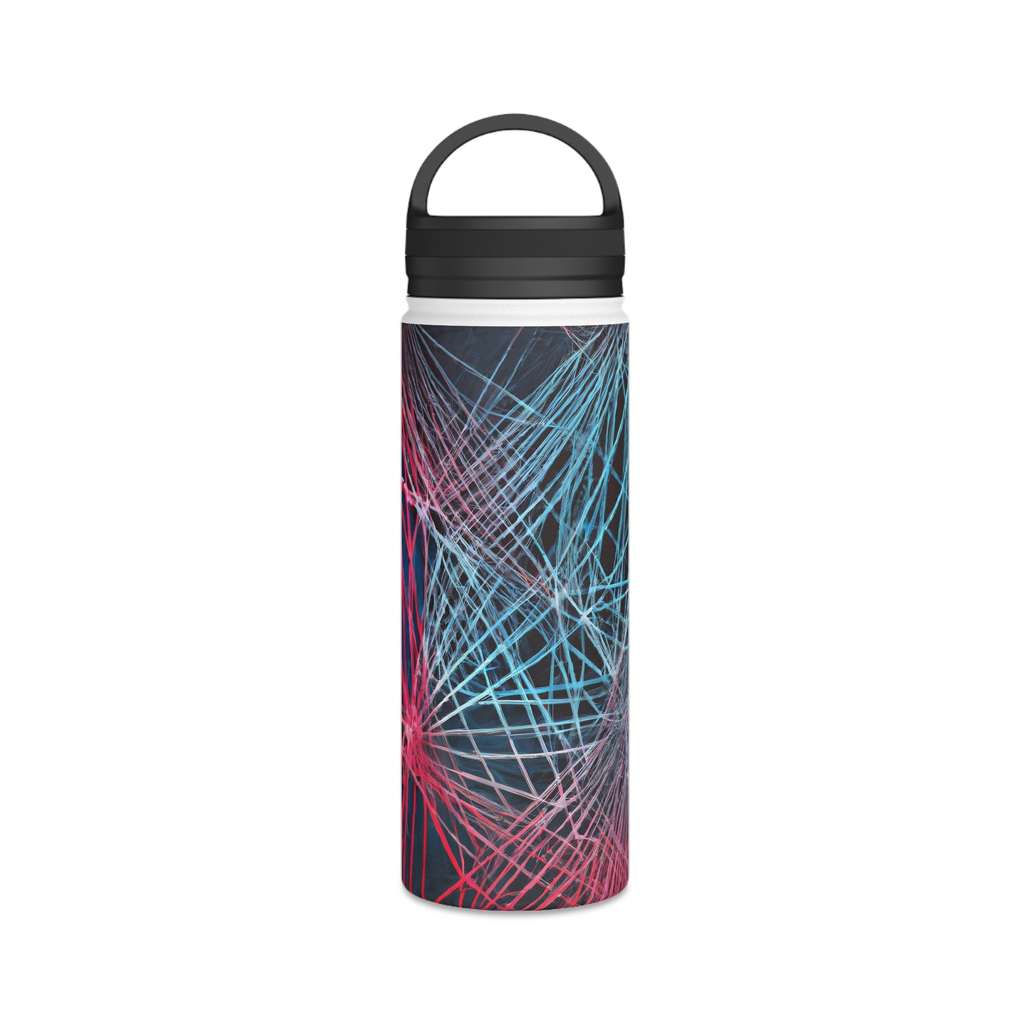 Erica Humphries - Air Resistance Force, Abstractly - Stainless Steel Water Bottle