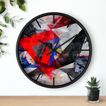 William Kerrigan - Friction Force, Abstractly - Wall Clock