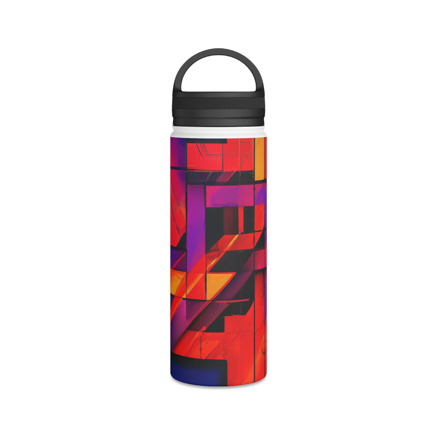 Theodore Kirchhoff - Normal Force, Abstractly - Stainless Steel Water Bottle