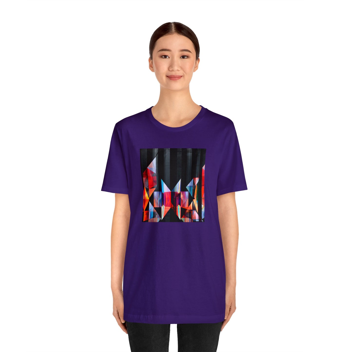 Elena Fuchs - Applied Force, Abstractly - Tee