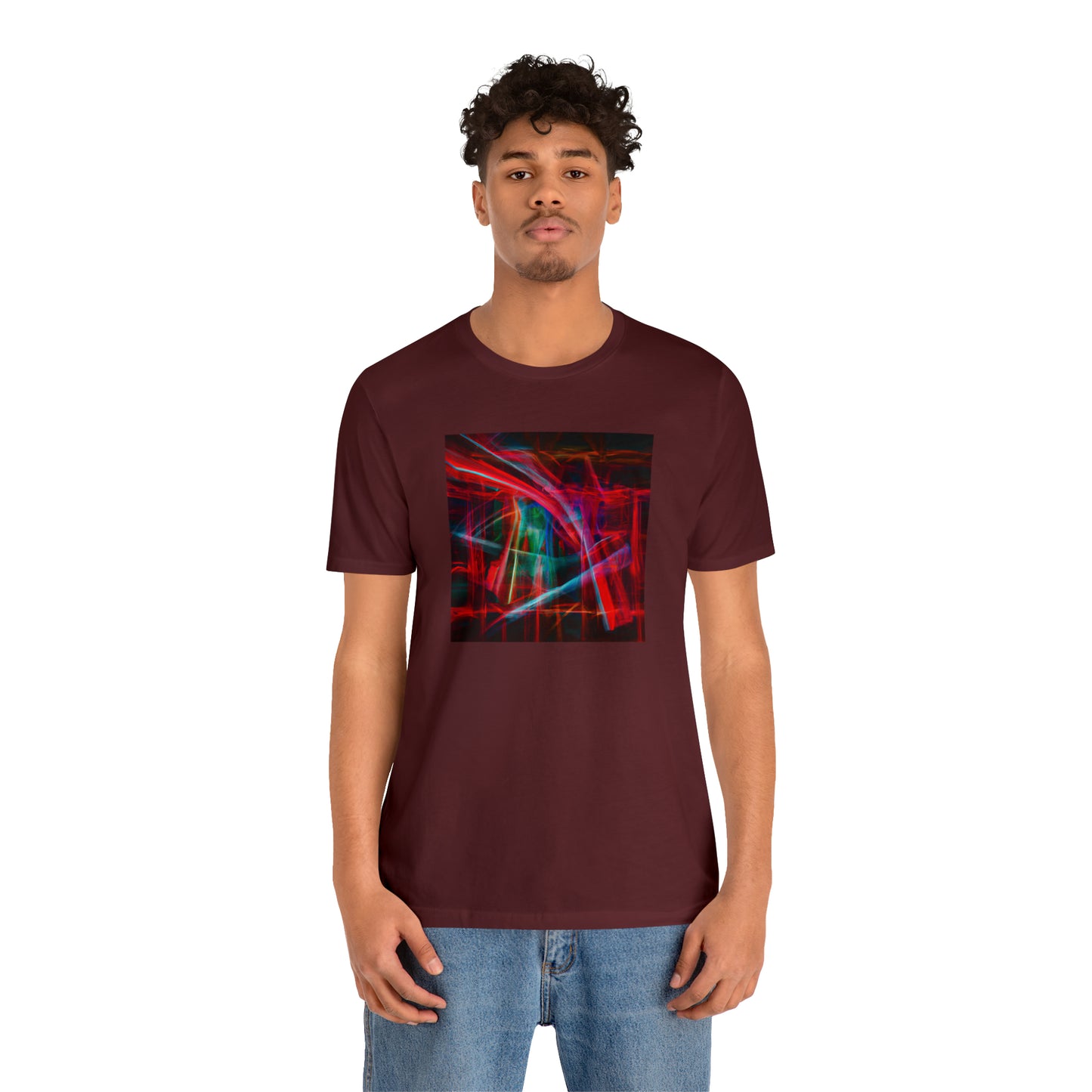 Maria Everton - Weak Force, Abstractly - Tee