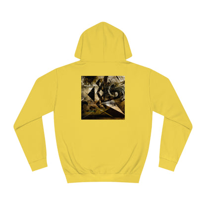 Amelia Barrington - Applied Force, Abstractly - Hoodie