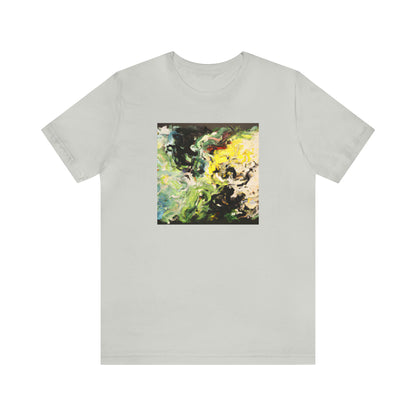 Lustra Vanadium Crystal - Chemistry, Abstractly - Tee