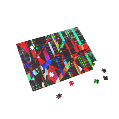 Rebecca Swanson - Applied Force, Abstractly - Puzzle