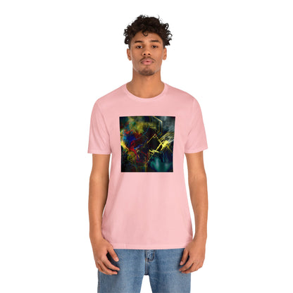 Connie Valdez - Electric Force, Abstractly - Tee