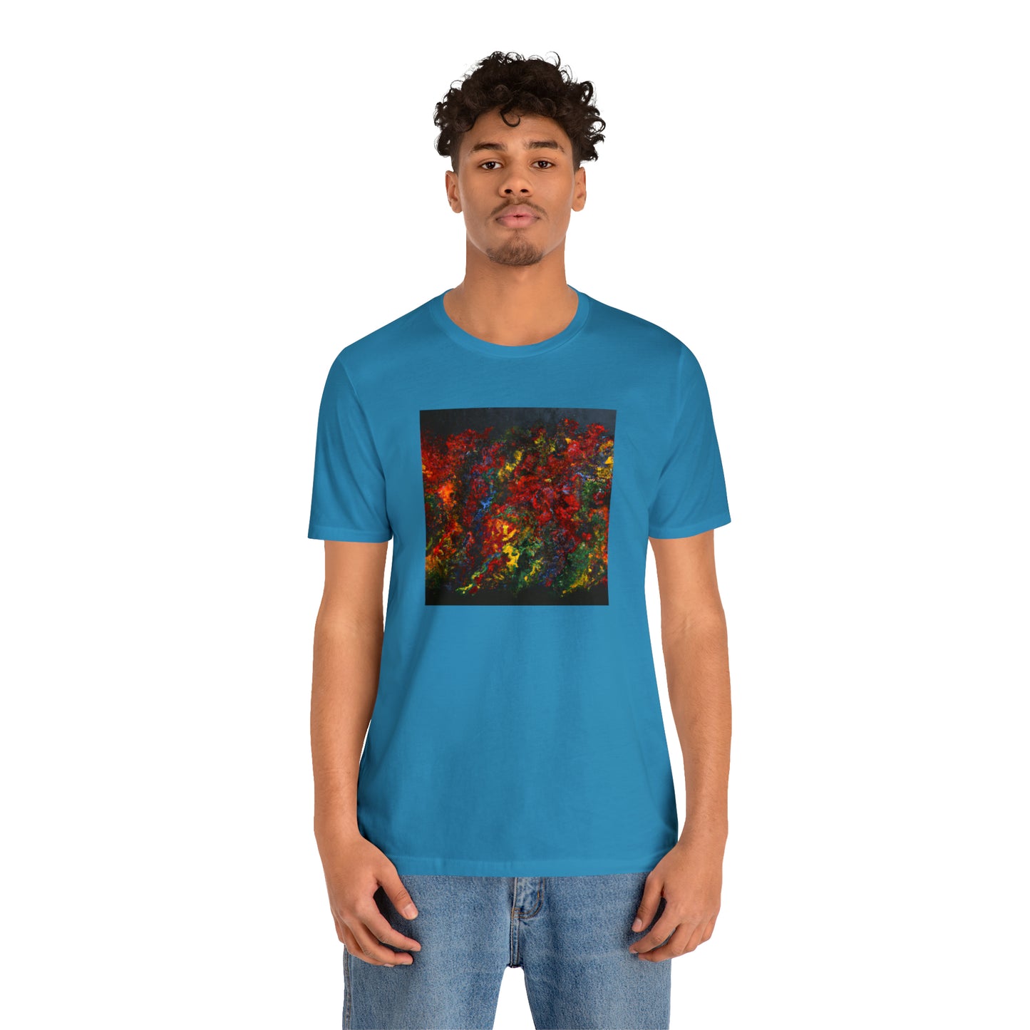 Frostfire Neonium - Chemistry, Abstractly - Tee