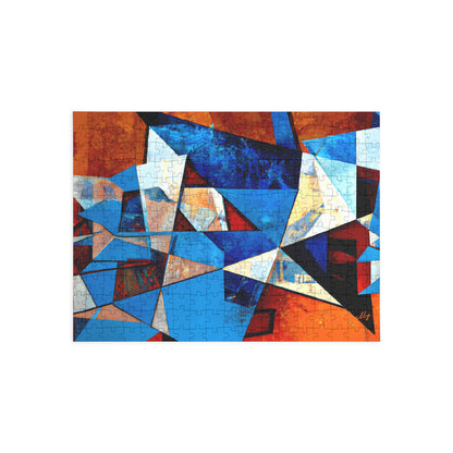 Bernard Fenton - Applied Force, Abstractly - Puzzle