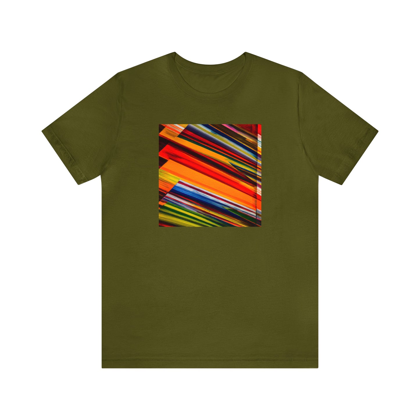 Carol Harwood - Friction Force, Abstractly - Tee