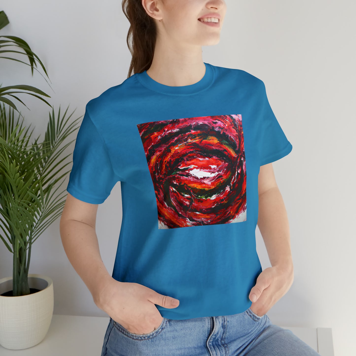 Galaxium Carbonide - Phosphorus, Abstractly - Tee