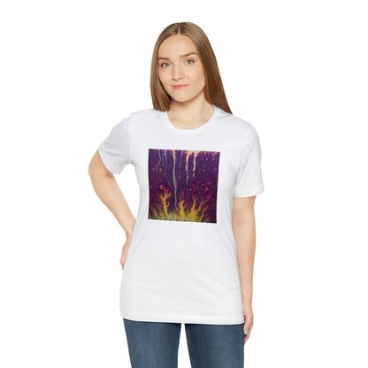 Luminous Etherium - Chemistry, Abstractly - Tee