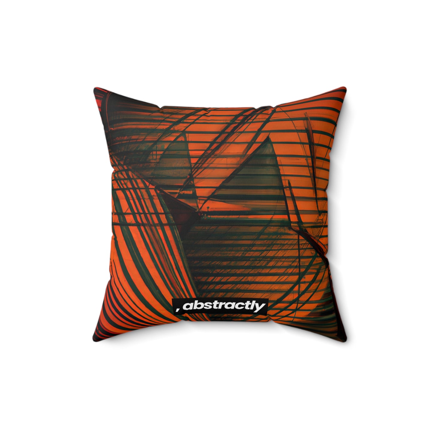 Ariel Webber - Weak Force, Abstractly - Faux Suede Throw Pillow