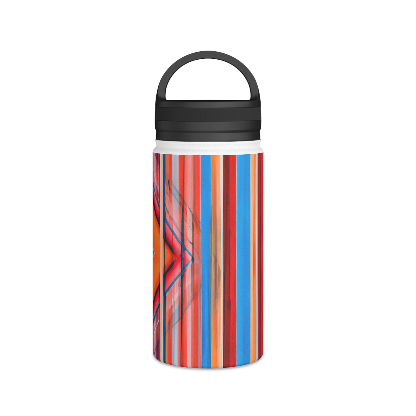 Irene Strauss - Electric Force, Abstractly - Stainless Steel Water Bottle