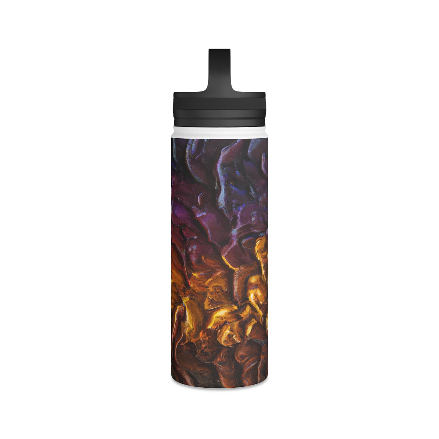 Galactonium Oxide - Chemistry, Abstractly - Stainless Steel Water Bottle