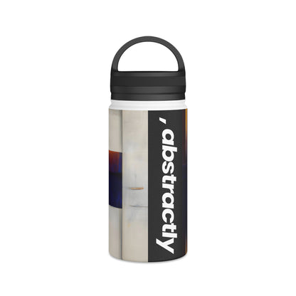 Emma Faraday - Applied Force, Abstractly - Stainless Steel Water Bottle