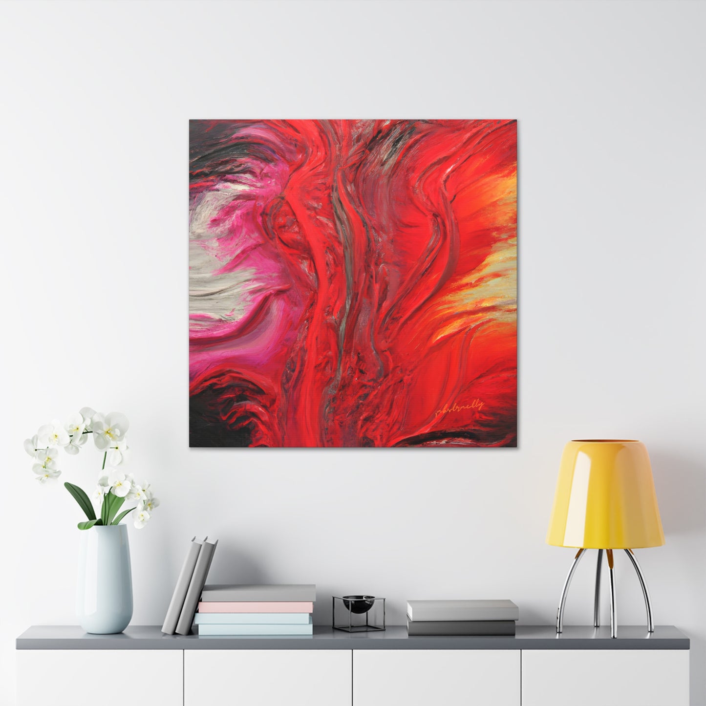 Luminous Neonite - Chemistry, Abstractly - Canvas