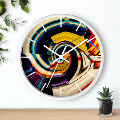 Fiona Sterling - Normal Force, Abstractly - Wall Clock