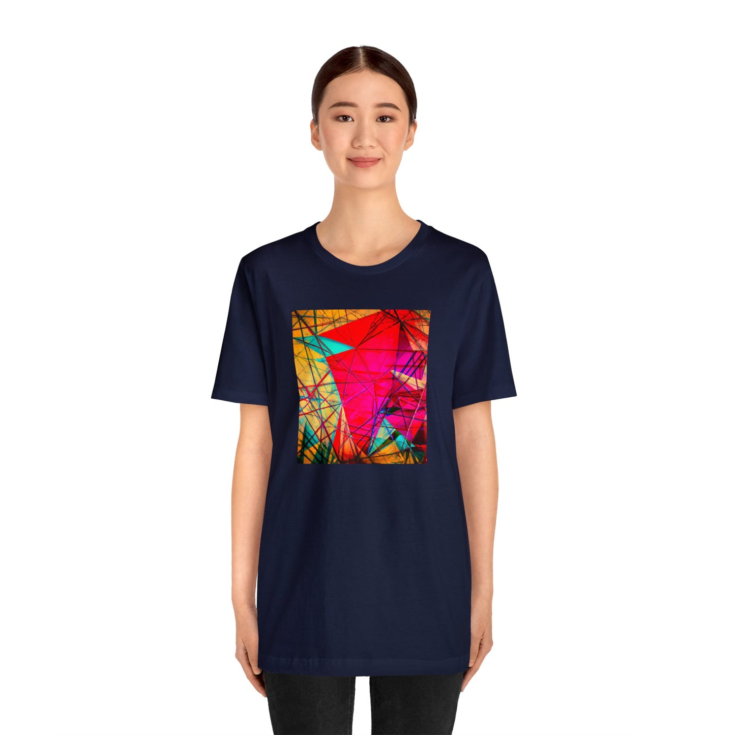 Esther Lombardi - Normal Force, Abstractly - Tee