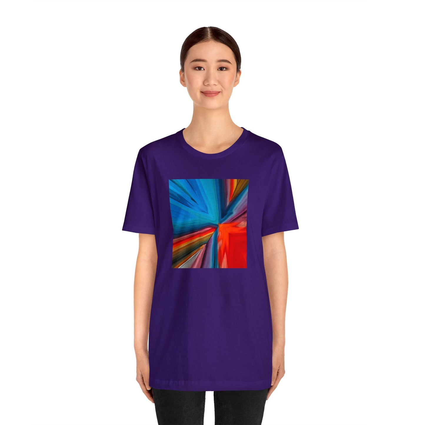 Barbara Fitzpatrick - Magnetic Force, Abstractly - Tee