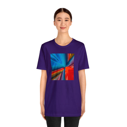 Barbara Fitzpatrick - Magnetic Force, Abstractly - Tee