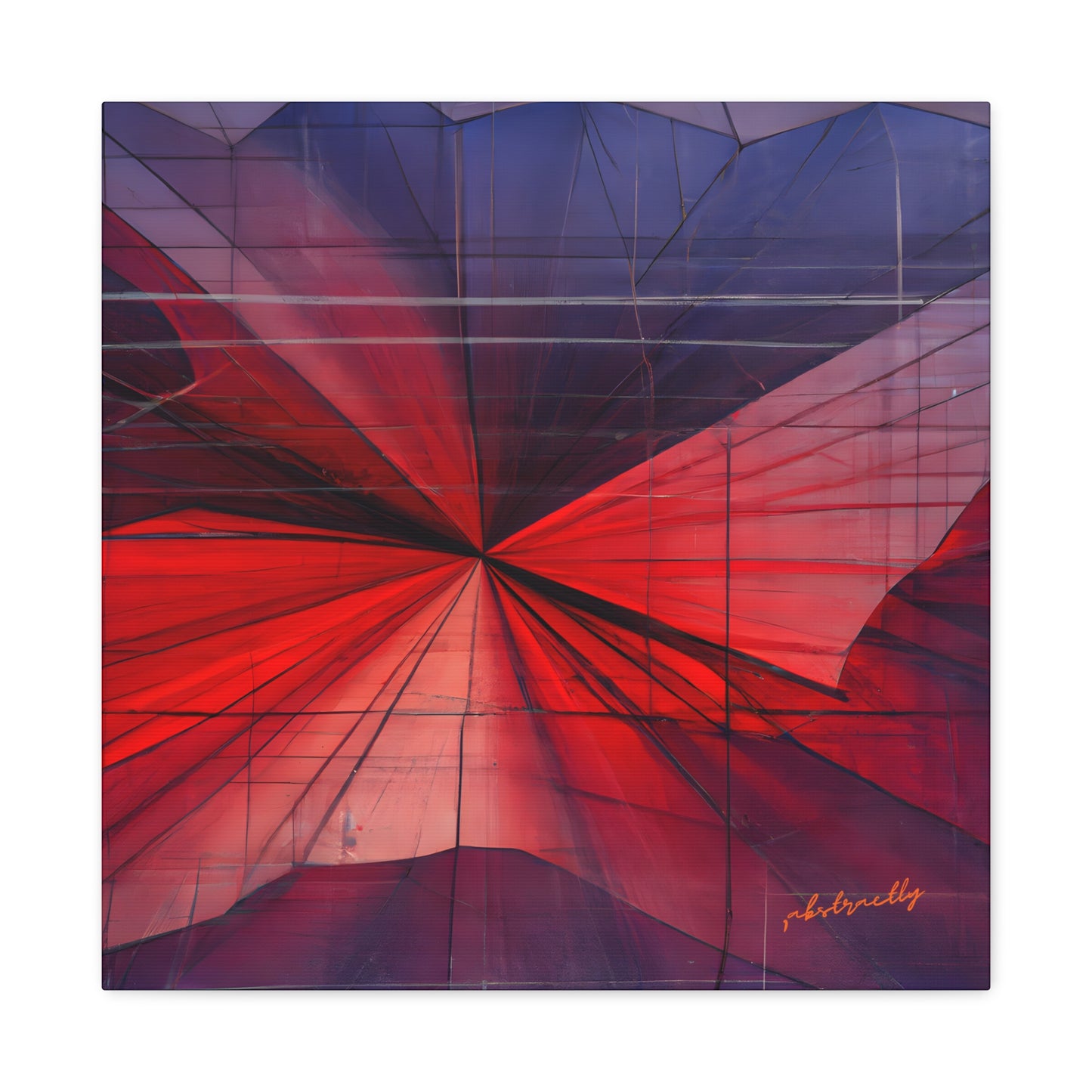 Margaret Haysley - Magnetic Force, Abstractly - Canvas